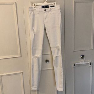 White Jeans